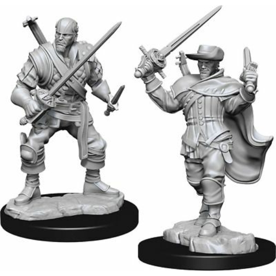 D&D Nolzur's Marvelous Miniatures: Human Bard Male Wave 15