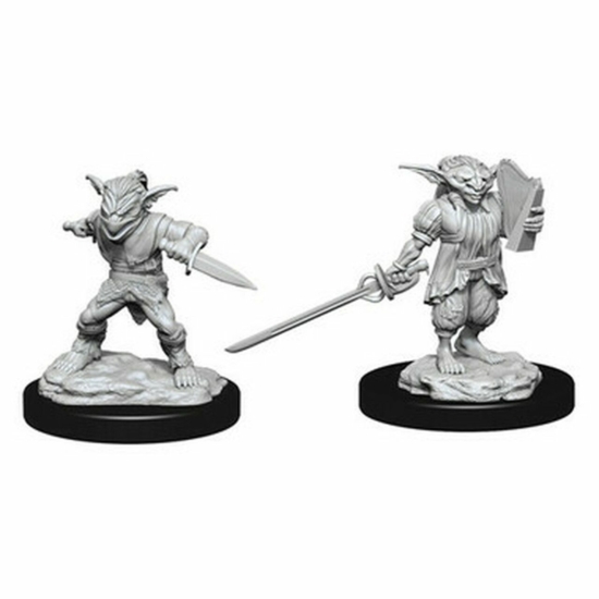 D&D Nolzur's Marvelous Miniatures: Goblin Rogue & Bard Wave 15