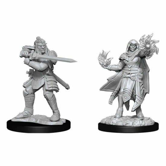 D&D Nolzur's Marvelous Miniatures: Hobgoblin Fighter & Wizard Wave 15