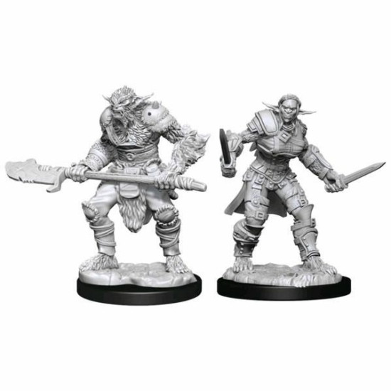 D&D Nolzur's Marvelous Miniatures: Bugbear Barbarian & Rogue Wave 15