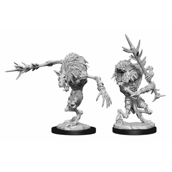 D&D Nolzur's Marvelous Miniatures: Gnoll Witherlings