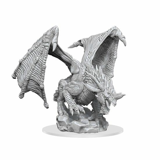 D&D Nolzur's Marvelous Miniatures: Young Blue Dragon Wave 15
