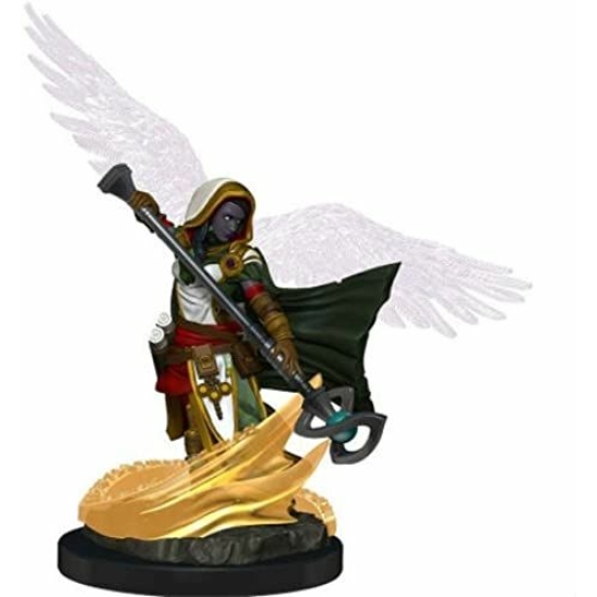 D&D Icons: Aasimar Wizard Female Premium Prepainted