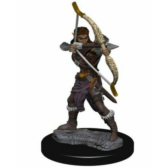 D&D Icons: Elf Female Ranger Premium Prepainted