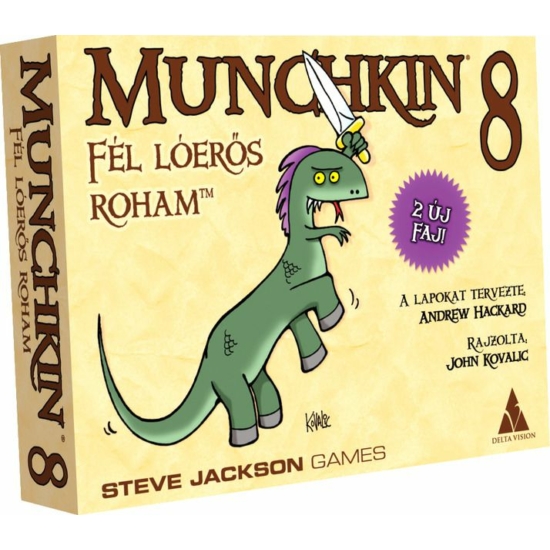 Munchkin 8 - Fél lóerős roham