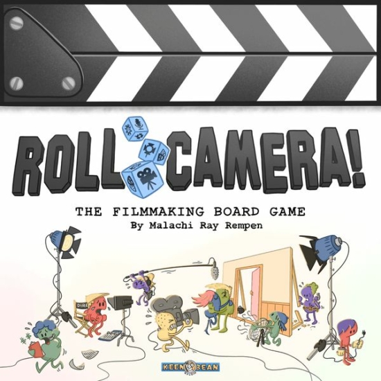 Roll Camera: The Filmmaking Board Game