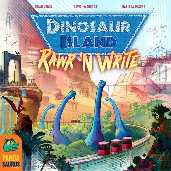 Dinosaur Island: Rawr'N'Write
