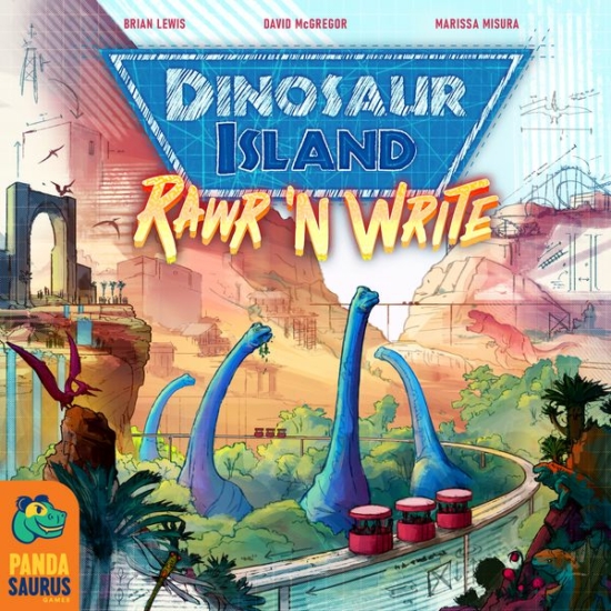 Dinosaur Island: Rawr'N'Write