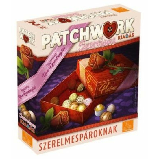 Patchwork Szerelmes kiadás