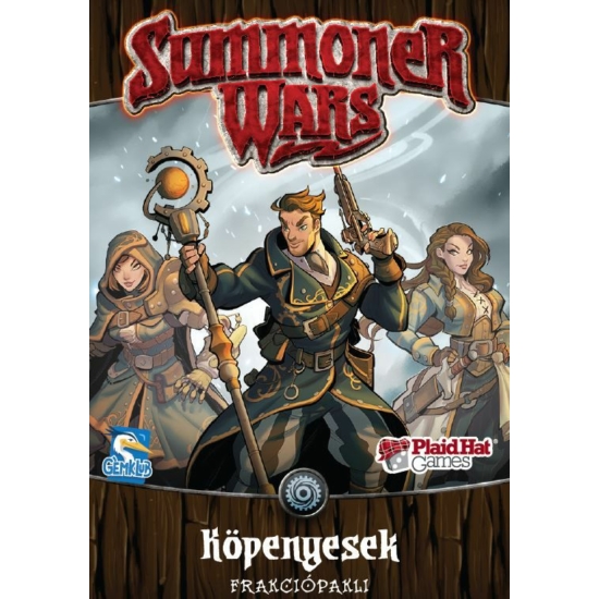 Summoner Wars 2. kiadás - Köpenyesek frakciópakli