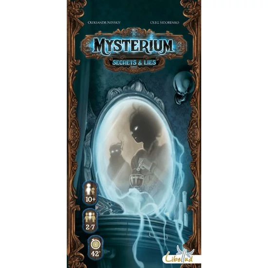 Mysterium: Secrets & Lies kiegészítő (skandináv kiadás)