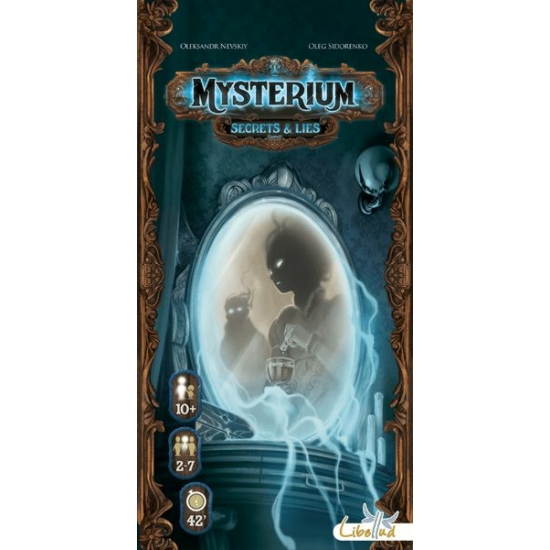 Mysterium: Secrets & Lies kiegészítő (skandináv kiadás)