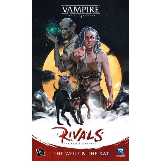 Vampire: The Masquerade - Rivals The Wolf & The Rat kiegészítő