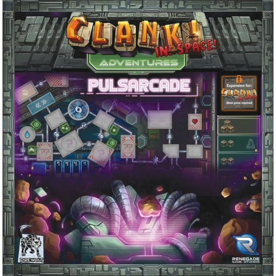 Clank! In! Space! - Pulsarcade kiegészítő