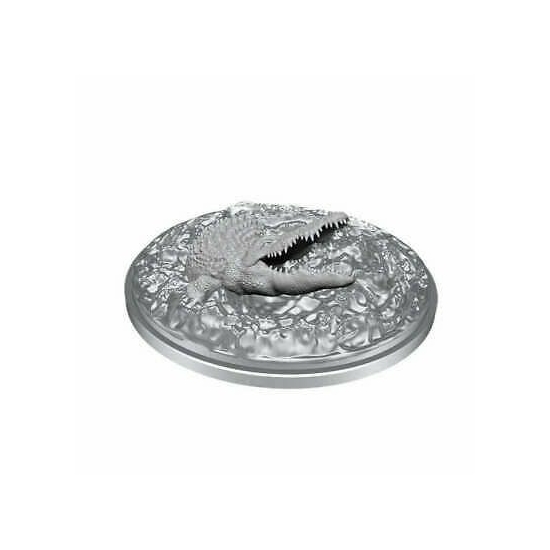 D&D Nolzur's Marvelous Miniatures: Crocodile
