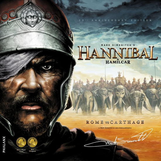 Hannibal & Hamilcar Golden Geek Edition