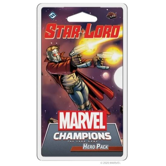 Marvel Champions: The Card Game - Star-Lord Hero Pack