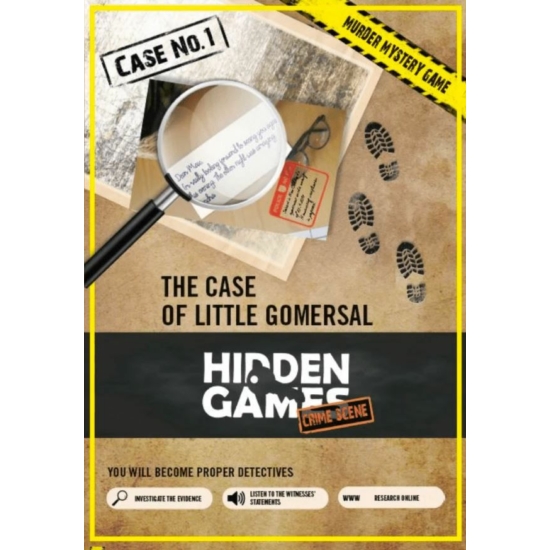 Hidden Games Crime Scene: Case 1 - The Case of Little Gomersal