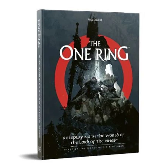 The One Ring RPG Core Rulebook