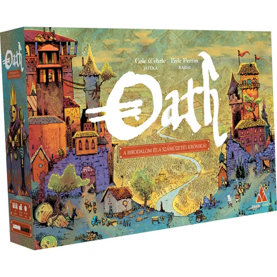 Oath - A birodalom és a száműzetés krónikái