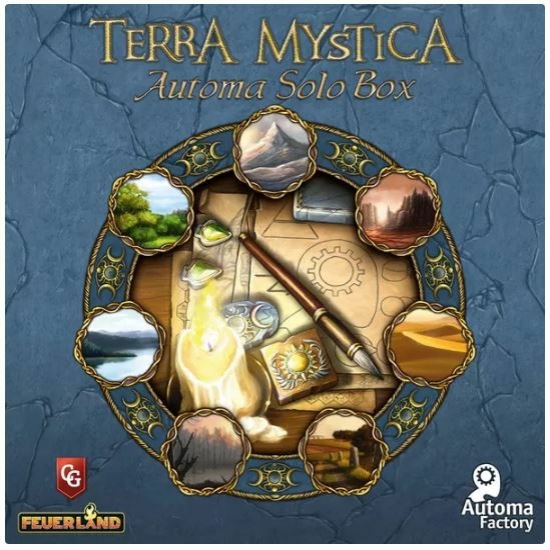 Terra Mystica Automa Solo Box