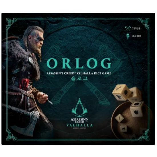 Assassin's Creed: Valhalla - Orlog Dice Game