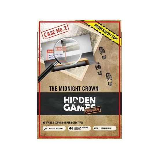 Hidden Games Crime Scene: Case 2 - The Midnight Crown