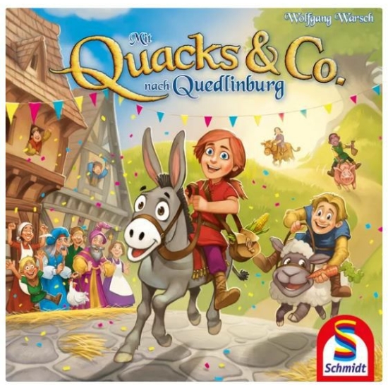 Mit Quacks & Co. Nach Quedlinburg