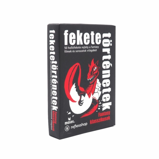 Fekete történetek: Fantasy klasszikusok