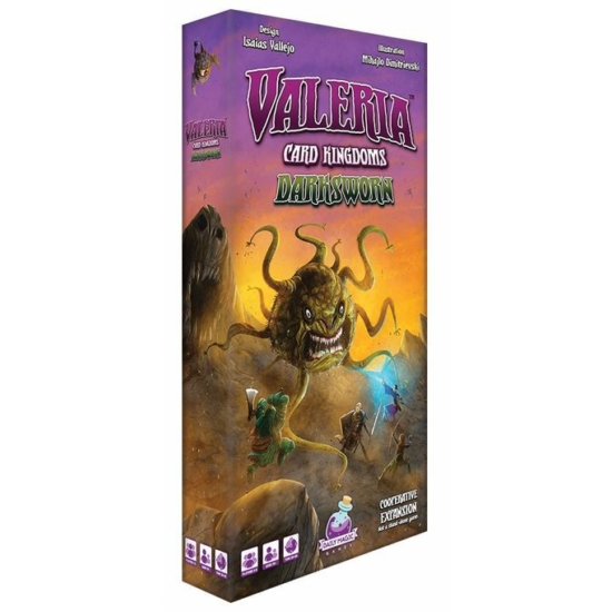 Valeria: Card Kingdoms - Darksworn 2nd edition kiegészítő