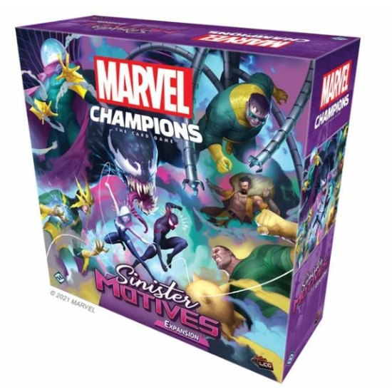 Marvel Champions: The Card Game - Sinister Motives