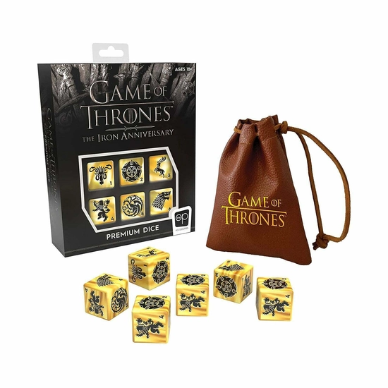 Dobókocka készlet - Game of Thrones Premium
