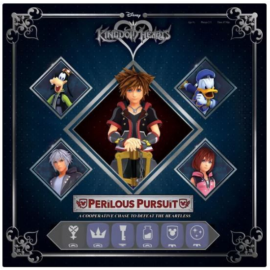 Disney's Kingdom Hearts: Perilous Pursuit