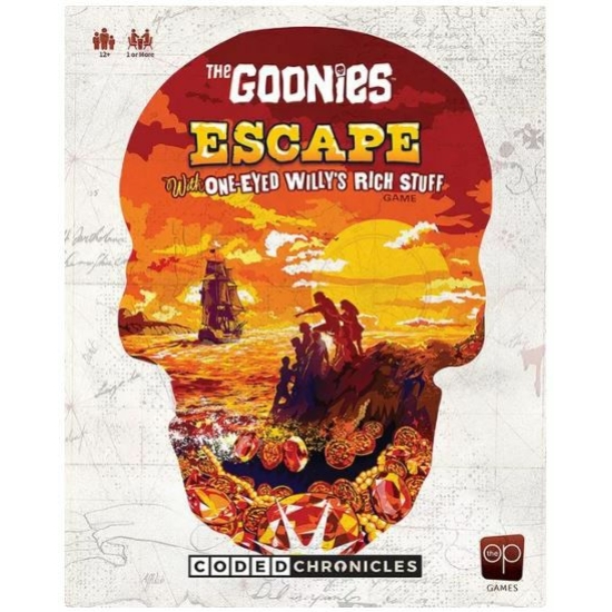 The Goonies: Escape With One-Eyed Willie's Rich Stuff