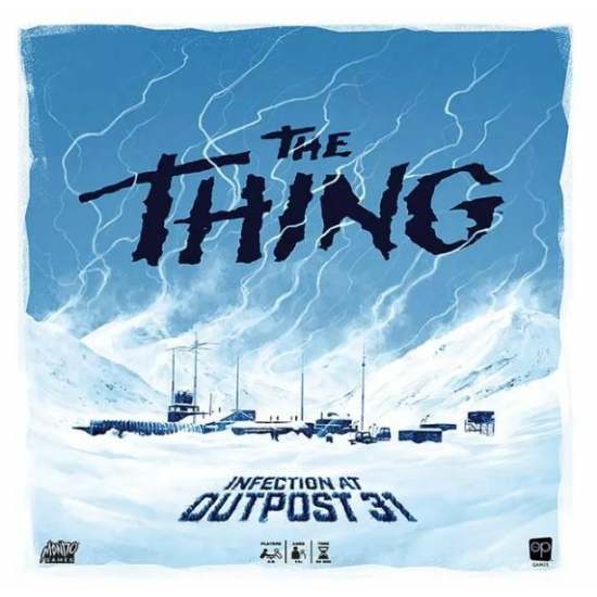 The Thing: Infection at Outpost 31 (2nd edition)