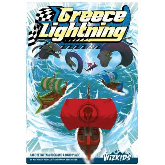 Greece Lightning