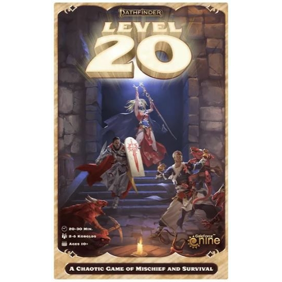 Pathfinder: Level 20