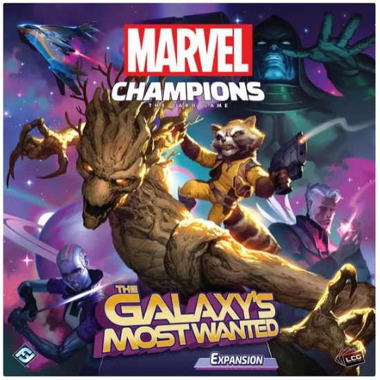 Marvel Champions: The Card Game - The Galaxy's Most Wanted