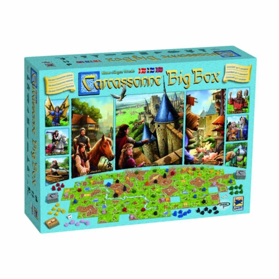 Carcassonne Big Box (skandináv kiadás)