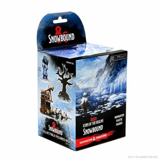 Dungeons & Dragons Miniatures: Snowbound Booster