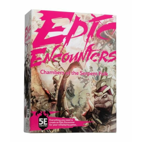 Epic Encounters: Chambers of the Serpent Folk