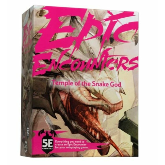 Epic Encounters: Temple of the Snake God