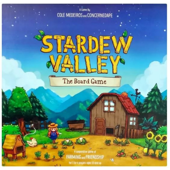 Stardew Valley: The Board Game