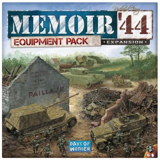 Memoir '44: Equipment Pack