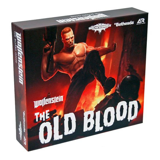 Wolfenstein: The Board Game - Old Blood kiegészítő