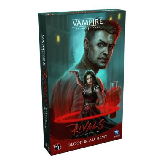 Vampire: The Masquerade - Rivals Blood & Alchemy kiegészítő