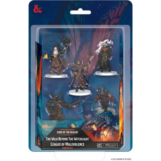 D&D Icons: Wild Beyond the Witchlight - League of Malevolence Starter