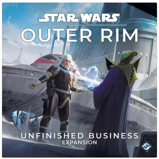 Star Wars: Outer Rim - Unfinished Business kiegészítő