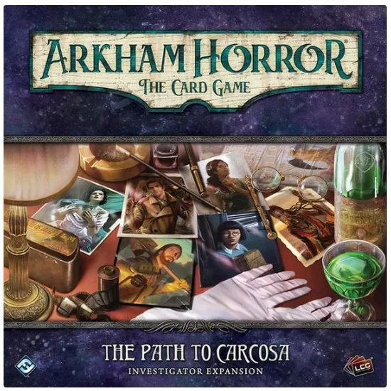 Arkham Horror LCG: Path to Carcosa Investigator kiegészítő