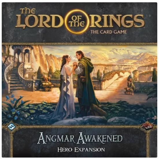 The Lord of the Rings - The Card Game: Angmar Awakened Hero Expansion